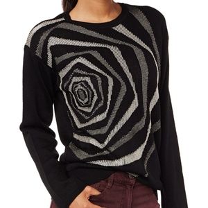 Desigual Lonuen Black Sweater S, Knitwear, NWOT